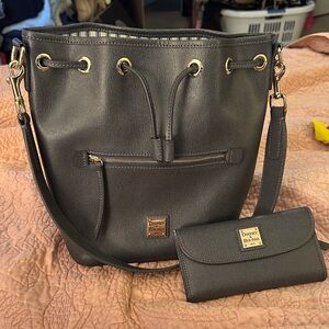 Dooney & Bourke Bucket Shoulder Bag with Wallet